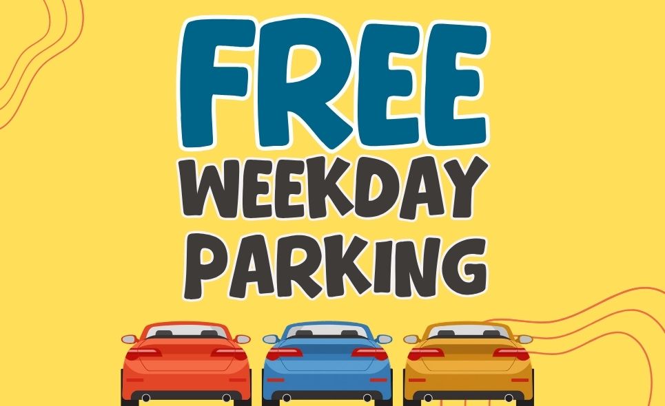 Free Weekday Parking at The Woodleigh Mall 